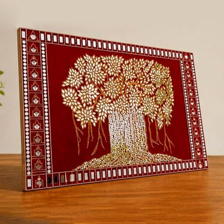 Cone Art and Lippan Art Handmade Canvas Wall Decor